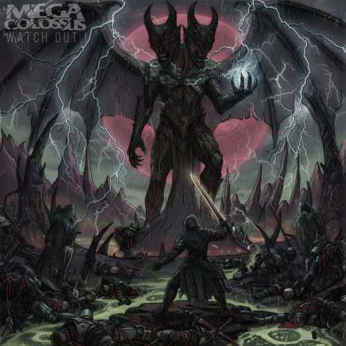 MEGA COLOSSUS - Watch Out! CD